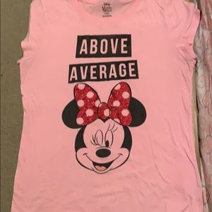 girls disney shirt